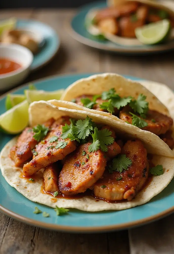 25 Leftover Pork Chop Recipes to Reinvent Your Dinner 111 25 Leftover Pork Chop Recipes to Reinvent Your Dinner - 17. Pork Chop Fajitas