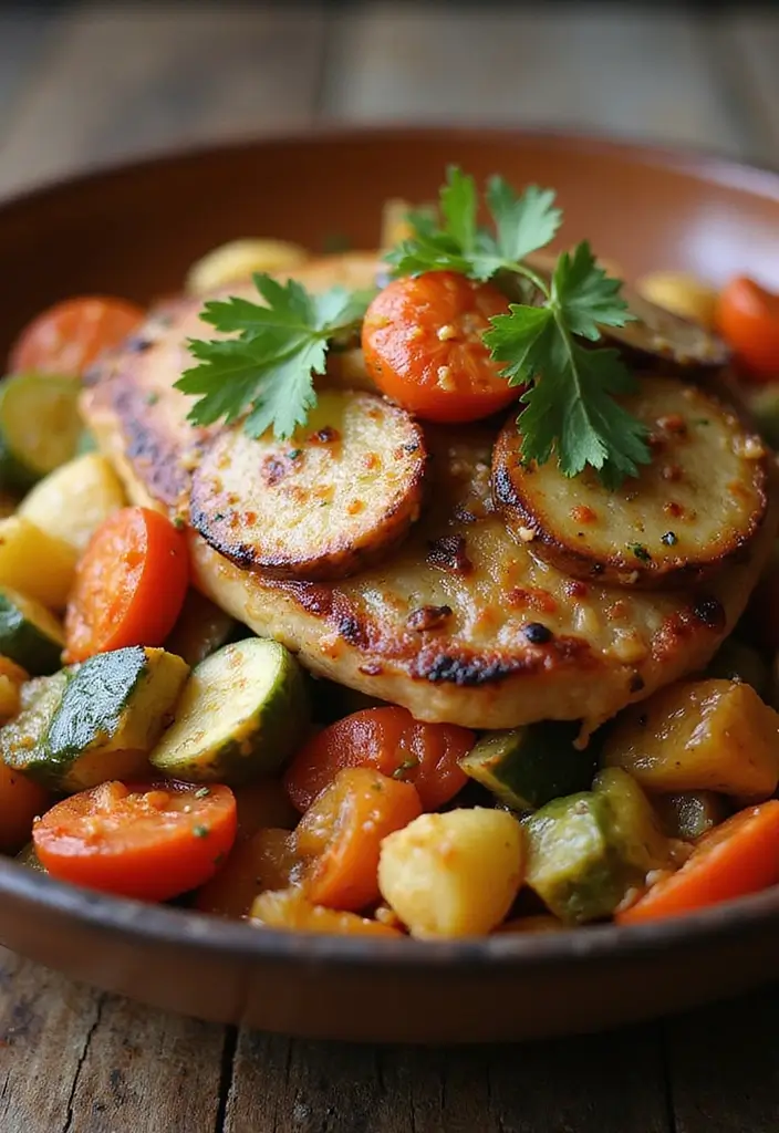 25 Leftover Pork Chop Recipes to Reinvent Your Dinner 137 25 Leftover Pork Chop Recipes to Reinvent Your Dinner - 21. Pork Chop Ratatouille