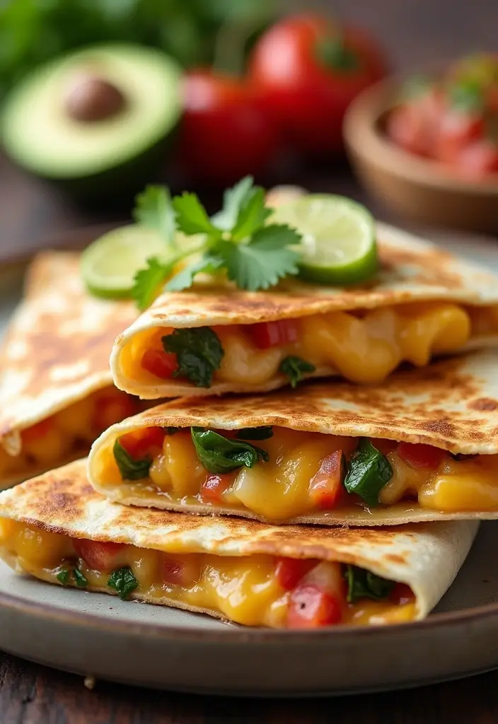 25 Leftover Pork Chop Recipes to Reinvent Your Dinner 15 25 Leftover Pork Chop Recipes to Reinvent Your Dinner - 3. Pork Chop Quesadillas
