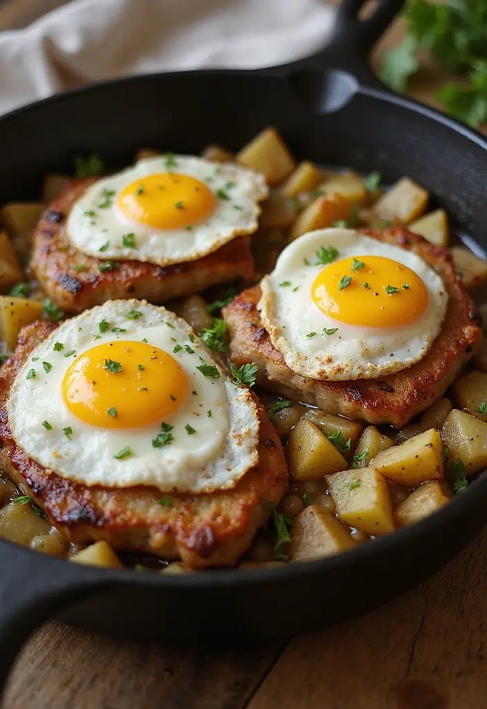 25 Leftover Pork Chop Recipes to Reinvent Your Dinner 43 25 Leftover Pork Chop Recipes to Reinvent Your Dinner - 7. Pork Chop and Potato Hash