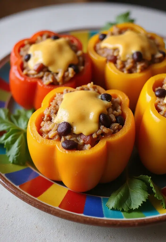 25 Leftover Pork Chop Recipes to Reinvent Your Dinner 48 25 Leftover Pork Chop Recipes to Reinvent Your Dinner - 8. Pork Chop Stuffed Peppers