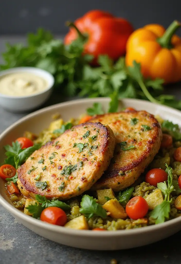 25 Pork Chop Casserole Recipes for Family Comfort Meals - 15. Pesto Pork Chop Casserole