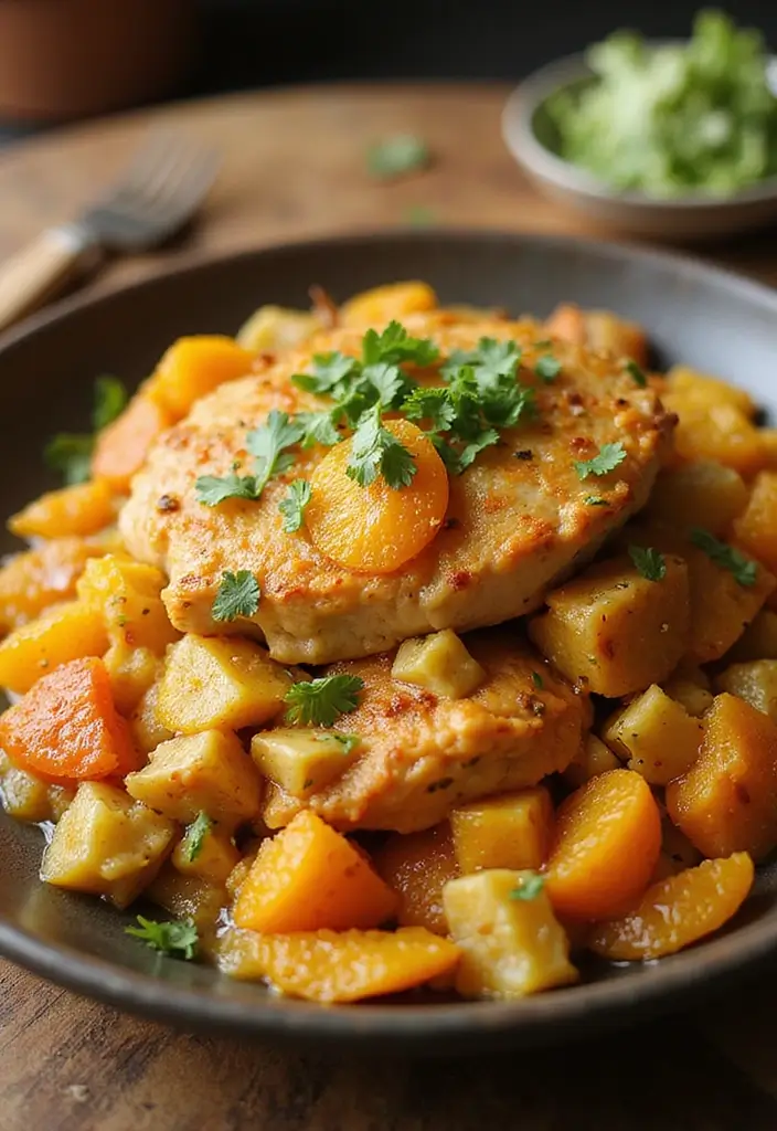 25 Pork Chop Casserole Recipes for Family Comfort Meals - 17. Orange Ginger Pork Chop Casserole