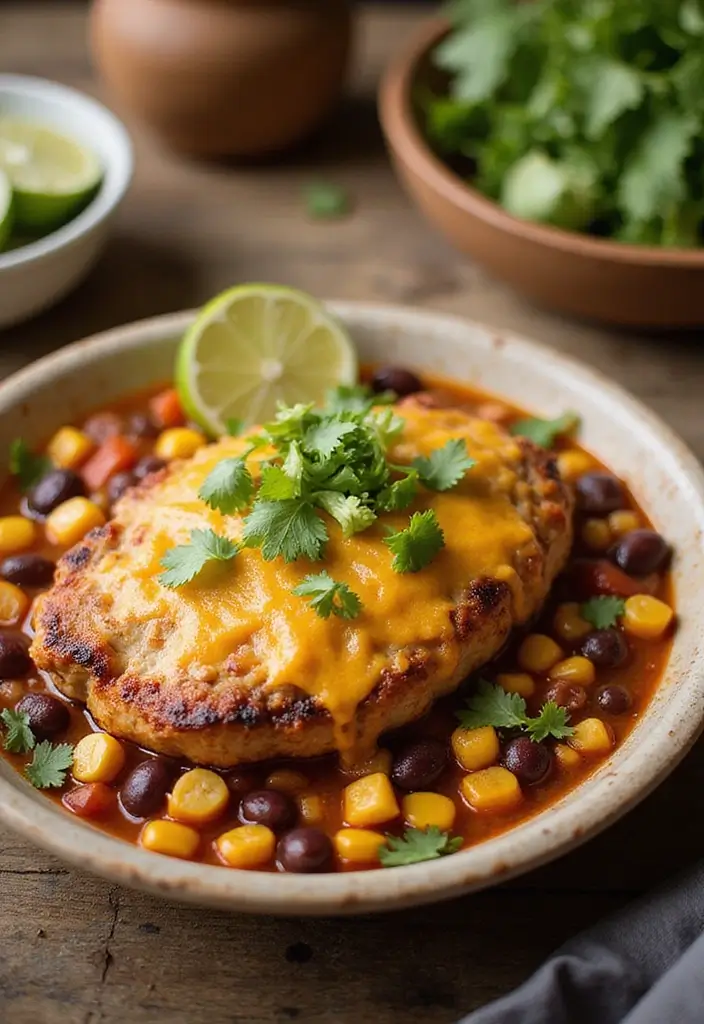 25 Pork Chop Casserole Recipes for Family Comfort Meals - 18. Chili Lime Pork Chop Casserole