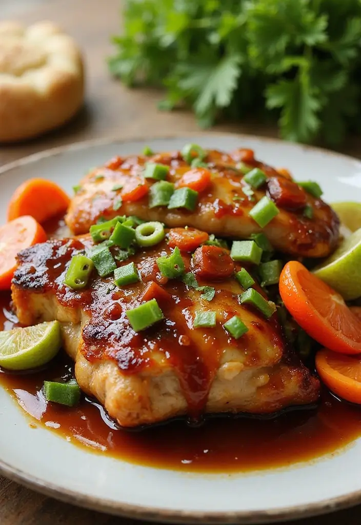 25 Pork Chop Casserole Recipes for Family Comfort Meals - 19. Teriyaki Pork Chop Casserole