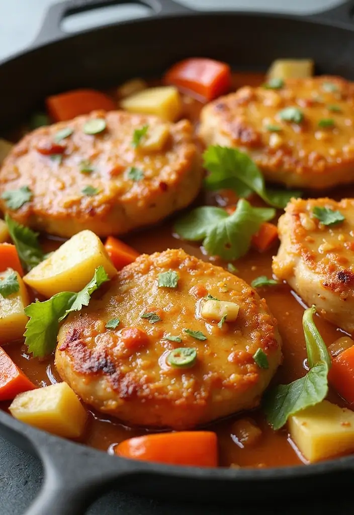 25 Pork Chop Casserole Recipes for Family Comfort Meals - 2. Sweet and Sour Pork Chop Casserole