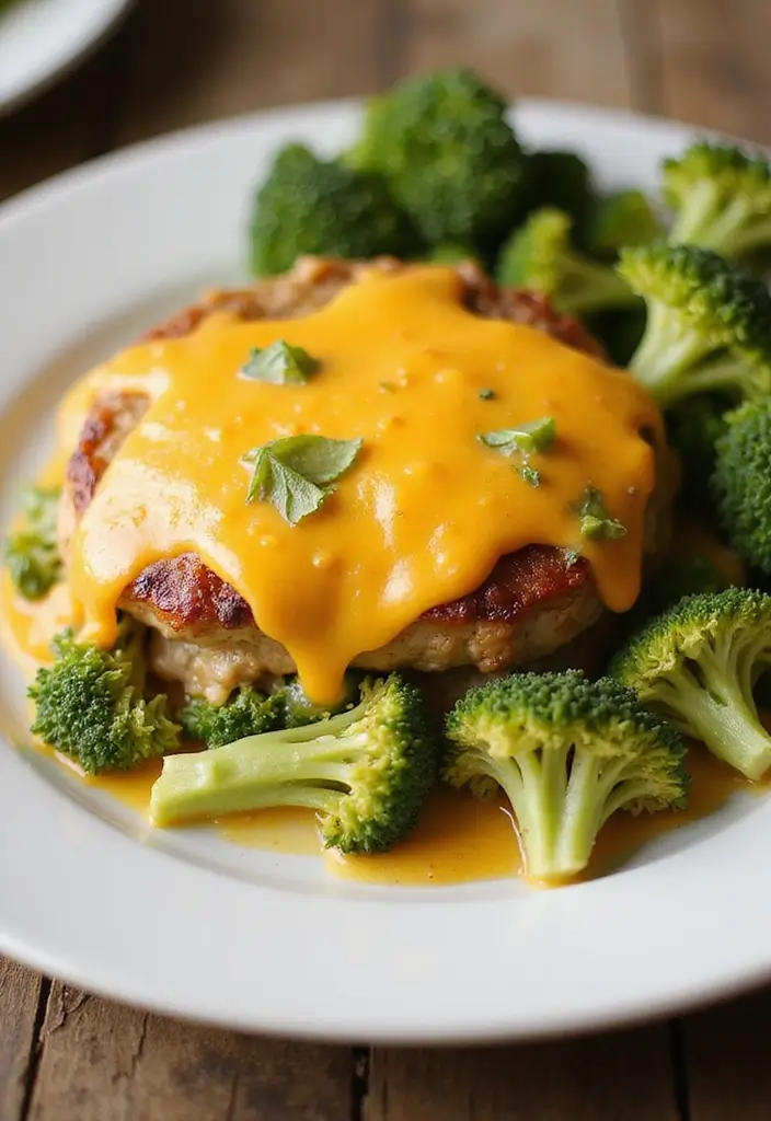 25 Pork Chop Casserole Recipes for Family Comfort Meals - 3. Cheesy Broccoli Pork Chop Casserole