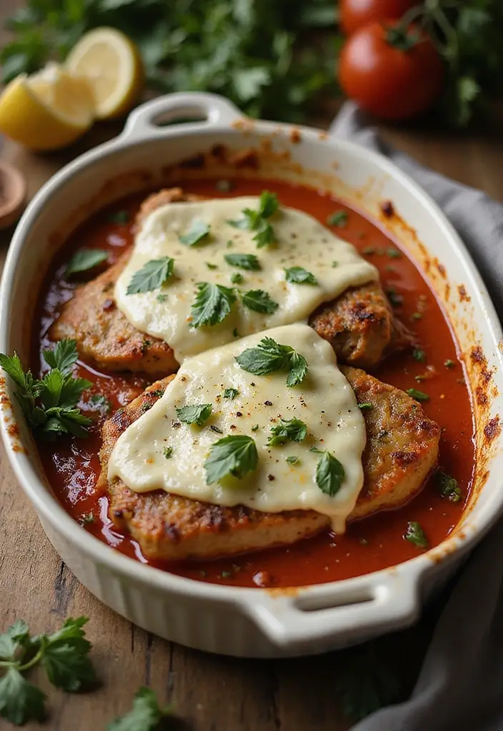 25 Pork Chop Casserole Recipes for Family Comfort Meals - 4. Italian Herb Pork Chop Casserole