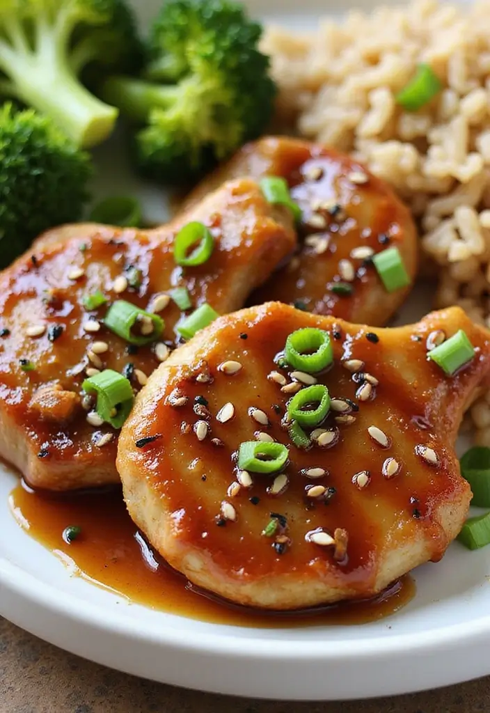 25 Pork Chop Dinner Recipes for Family Meals 1 25 Pork Chop Dinner Recipes for Family Meals - 1. Honey Garlic Pork Chops