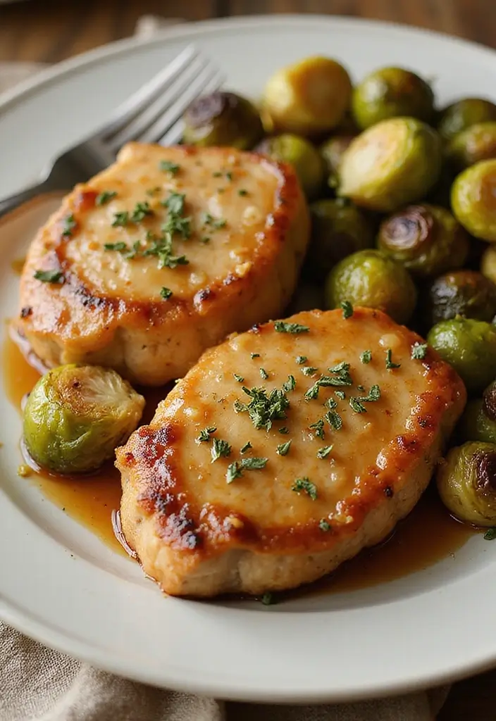25 Pork Chop Dinner Recipes for Family Meals 60 25 Pork Chop Dinner Recipes for Family Meals - 10. Maple Dijon Glazed Pork Chops