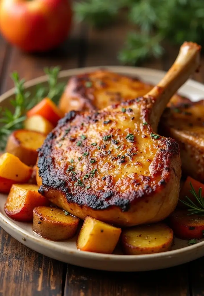 25 Pork Chop Dinner Recipes for Family Meals 81 25 Pork Chop Dinner Recipes for Family Meals - 13. Savory Apple Cider Pork Chops