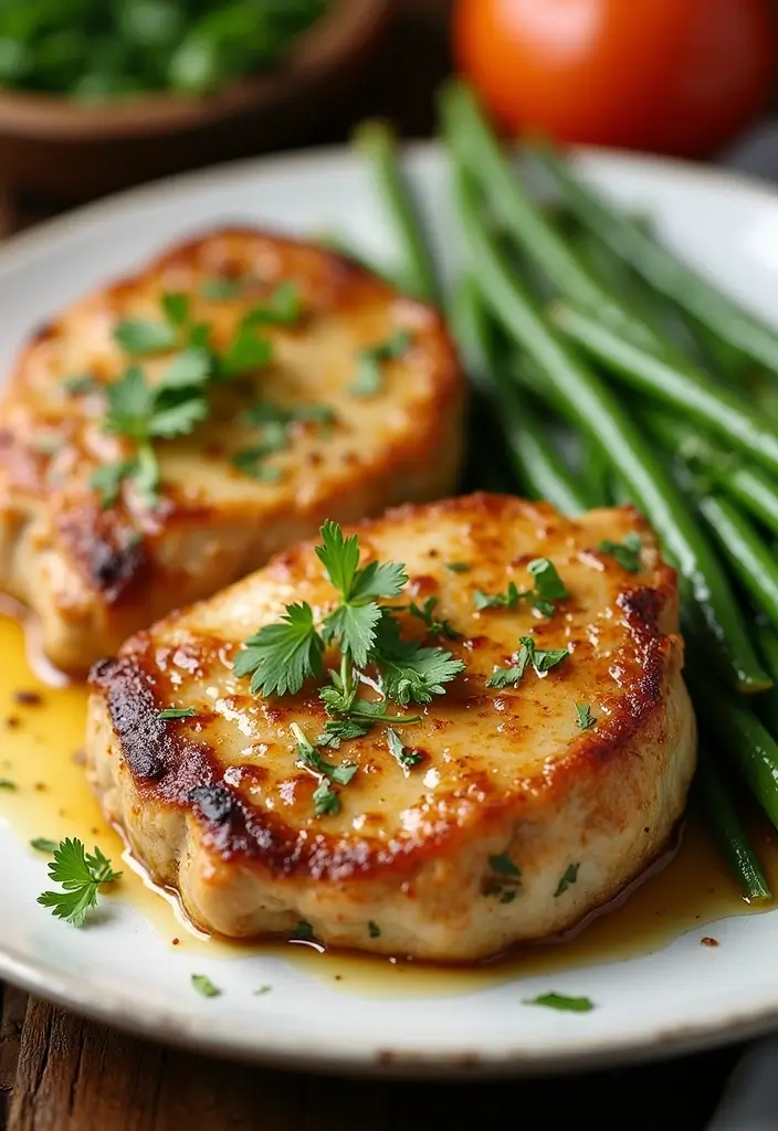 25 Pork Chop Dinner Recipes for Family Meals 93 25 Pork Chop Dinner Recipes for Family Meals - 15. Garlic Butter Pork Chops