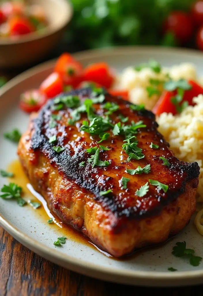25 Pork Chop Dinner Recipes for Family Meals 107 25 Pork Chop Dinner Recipes for Family Meals - 17. Caribbean Jerk Pork Chops