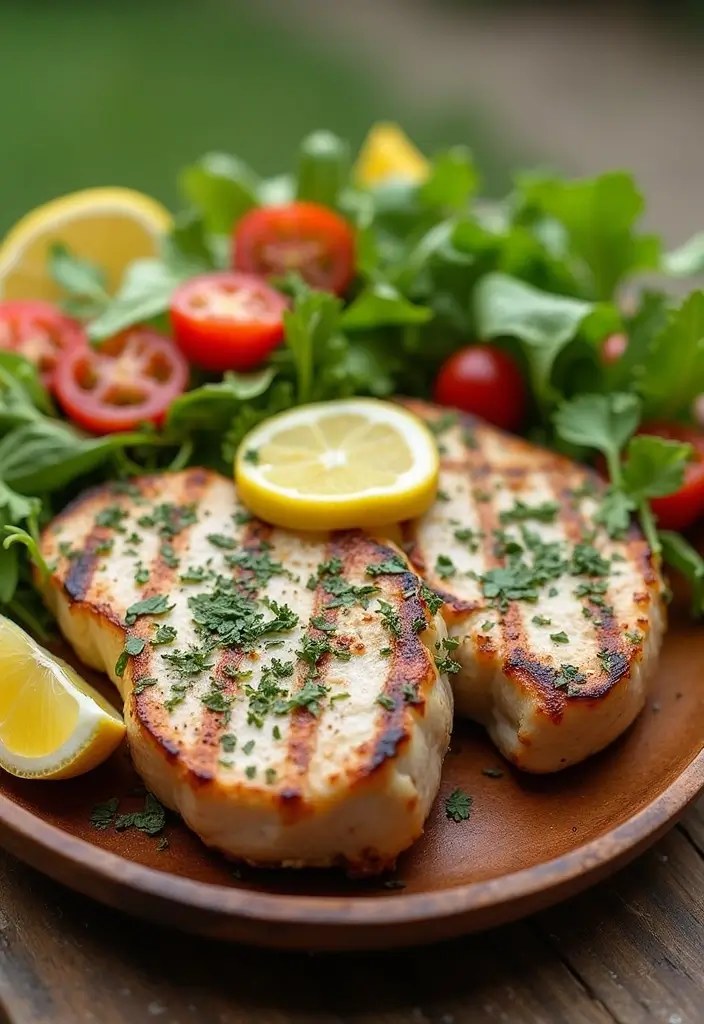 25 Pork Chop Dinner Recipes for Family Meals 8 25 Pork Chop Dinner Recipes for Family Meals - 2. Lemon Herb Grilled Pork Chops