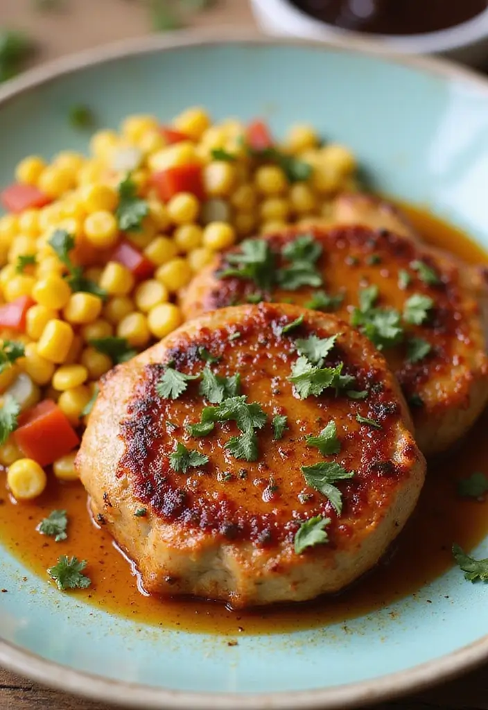 25 Pork Chop Dinner Recipes for Family Meals 140 25 Pork Chop Dinner Recipes for Family Meals - 22. Southwestern Spice Pork Chops