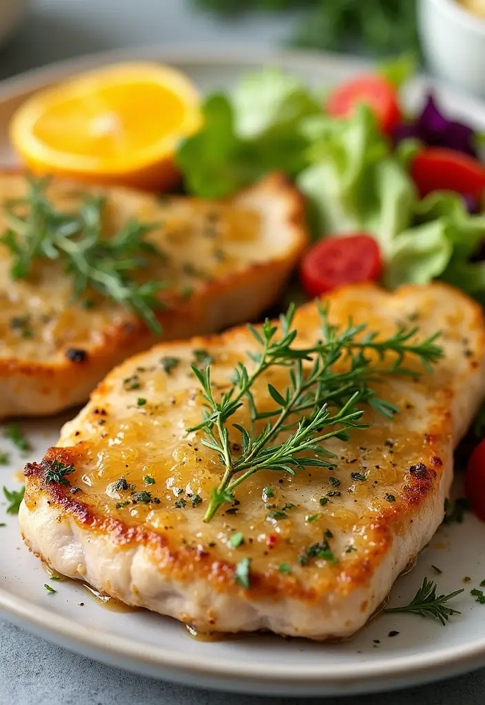 25 Pork Chop Dinner Recipes for Family Meals 159 25 Pork Chop Dinner Recipes for Family Meals - 25. Citrus Herb Pork Chops