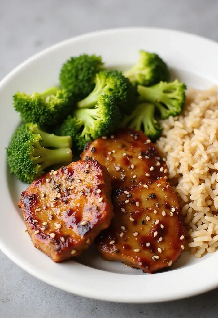 25 Pork Chop Dinner Recipes for Family Meals 34 25 Pork Chop Dinner Recipes for Family Meals - 6. Teriyaki Pork Chops with Broccoli