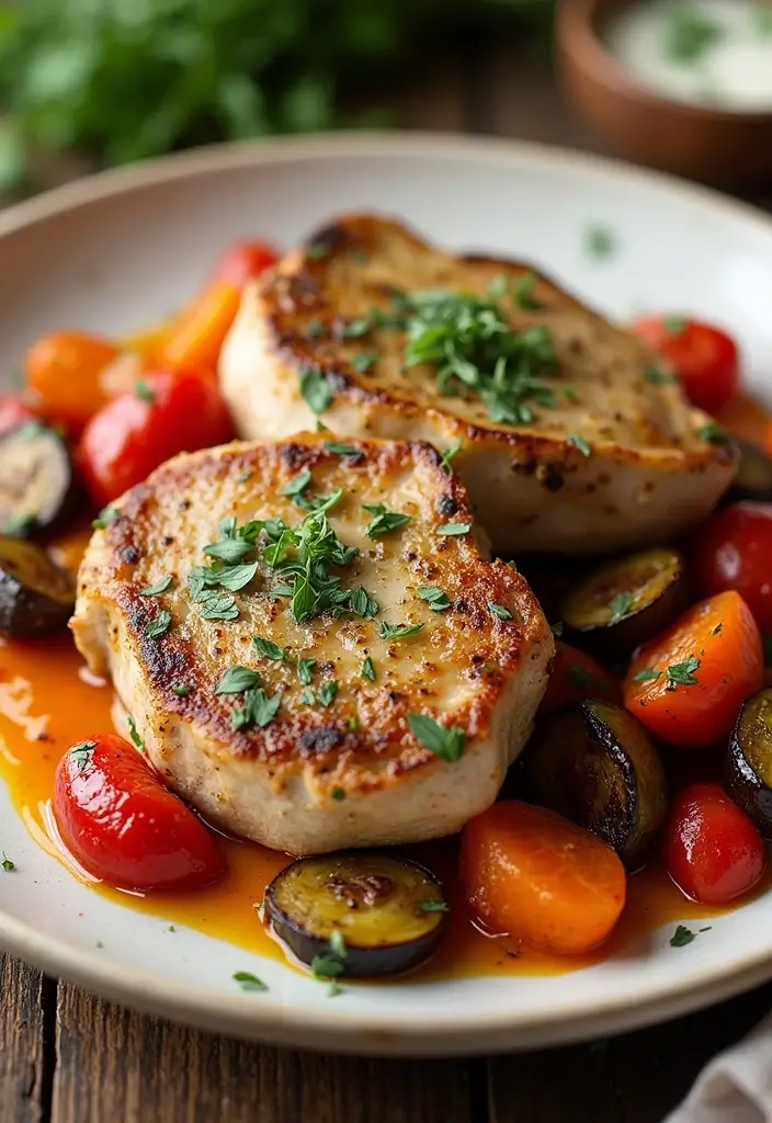 25 Pork Chop Dinner Recipes for Family Meals 53 25 Pork Chop Dinner Recipes for Family Meals - 9. Italian Herb Pork Chops