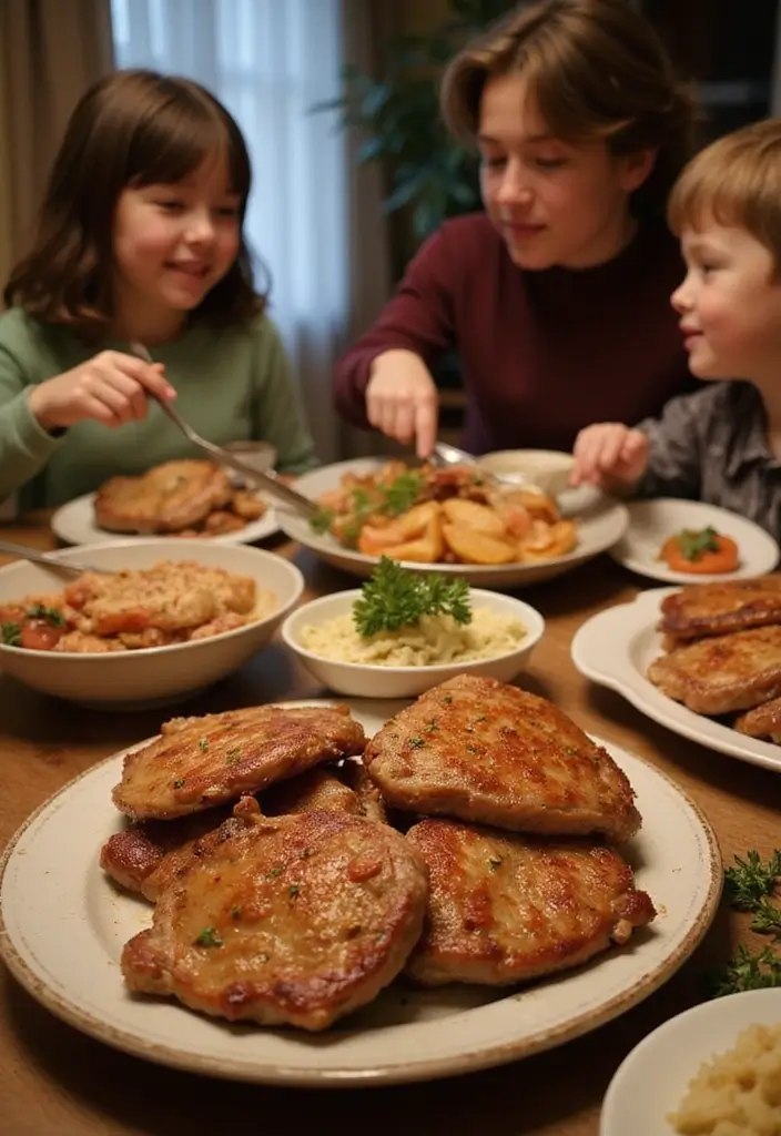 25 Pork Chop Dinner Recipes for Family Meals 166 25 Pork Chop Dinner Recipes for Family Meals - Conclusion