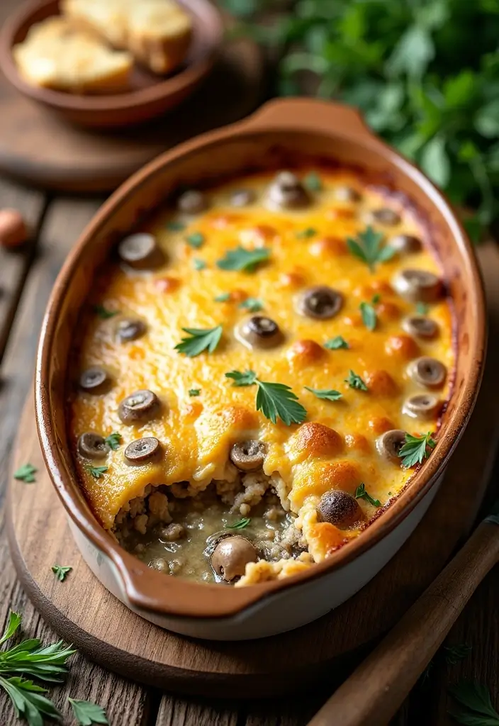 25 Pork Chop Leftover Recipes to Save Your Weeknight Dinners 1 25 Pork Chop Leftover Recipes to Save Your Weeknight Dinners - 1. Creamy Pork Chop and Mushroom Casserole