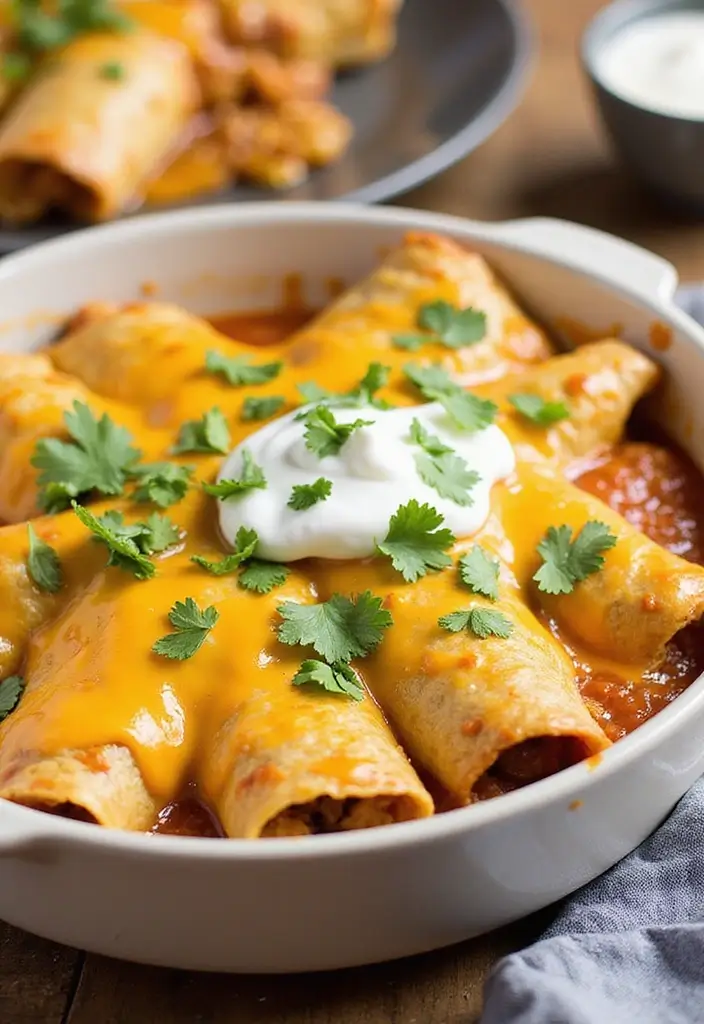 25 Pork Chop Leftover Recipes to Save Your Weeknight Dinners 62 25 Pork Chop Leftover Recipes to Save Your Weeknight Dinners - 10. Pork Chop Enchiladas