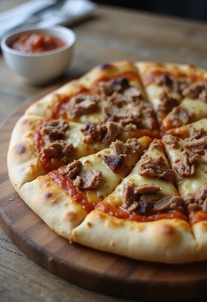25 Pork Chop Leftover Recipes to Save Your Weeknight Dinners 74 25 Pork Chop Leftover Recipes to Save Your Weeknight Dinners - 12. Pork Chop Pizza