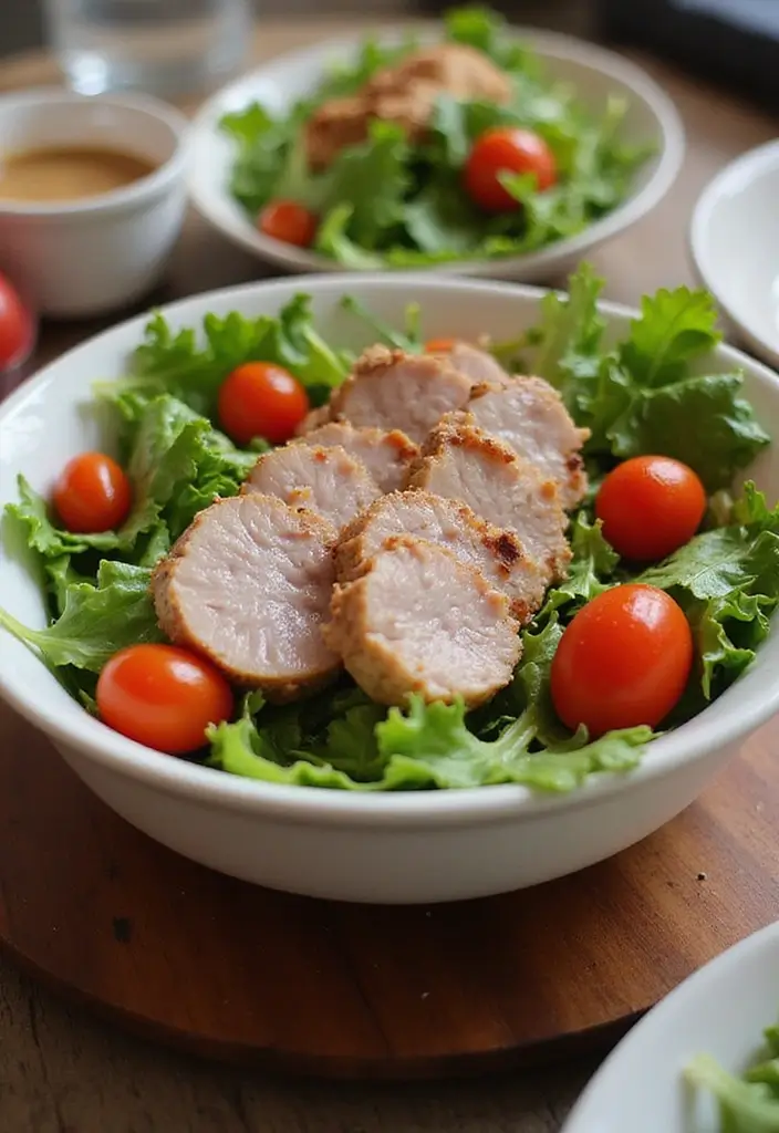25 Pork Chop Leftover Recipes to Save Your Weeknight Dinners 79 25 Pork Chop Leftover Recipes to Save Your Weeknight Dinners - 13. Pork Chop Salad