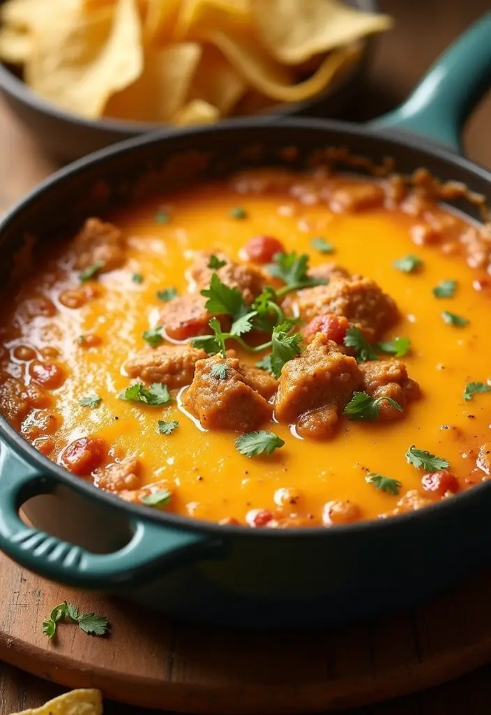 25 Pork Chop Leftover Recipes to Save Your Weeknight Dinners 98 25 Pork Chop Leftover Recipes to Save Your Weeknight Dinners - 16. Pork Chop Queso Dip