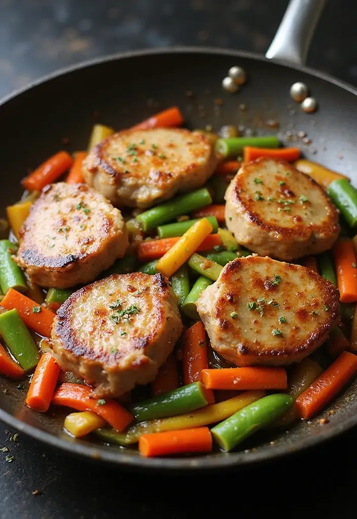 25 Pork Chop Leftover Recipes to Save Your Weeknight Dinners 8 25 Pork Chop Leftover Recipes to Save Your Weeknight Dinners - 2. Sweet and Sour Pork Chops Stir-Fry