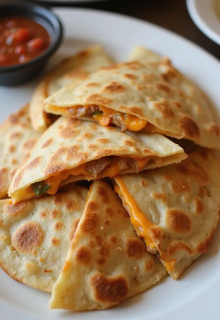 25 Pork Chop Leftover Recipes to Save Your Weeknight Dinners 48 25 Pork Chop Leftover Recipes to Save Your Weeknight Dinners - 8. Pork Chop Quesadillas