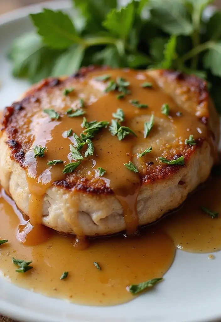 25 Pork Chop Sauce Recipes to Elevate Every Bite 1 25 Pork Chop Sauce Recipes to Elevate Every Bite - 1. Classic Apple Cider Reduction