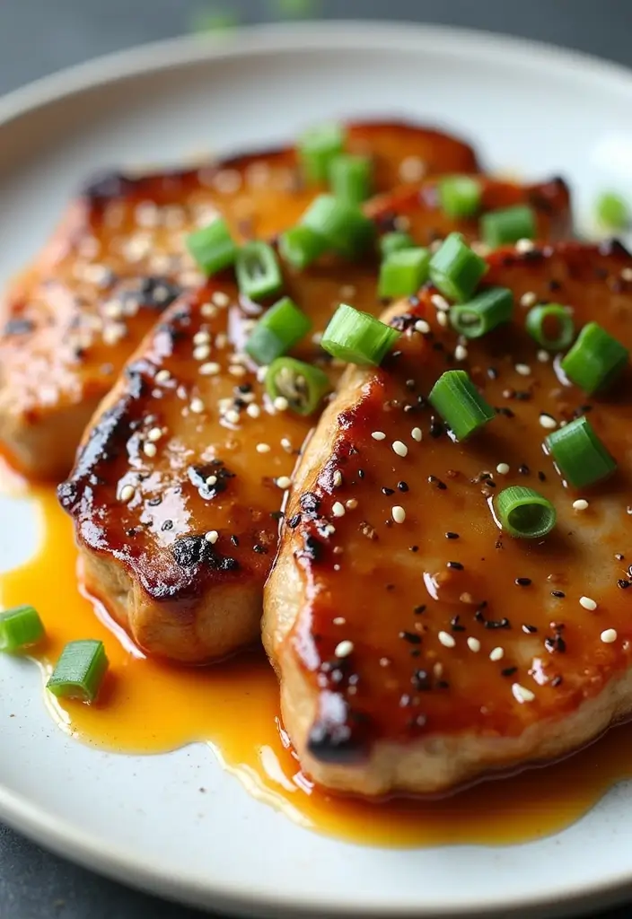 25 Pork Chop Sauce Recipes to Elevate Every Bite 60 25 Pork Chop Sauce Recipes to Elevate Every Bite - 10. Orange Ginger Sauce
