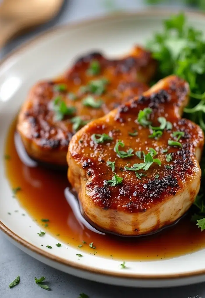 25 Pork Chop Sauce Recipes to Elevate Every Bite 105 25 Pork Chop Sauce Recipes to Elevate Every Bite - 17. Bourbon Maple Sauce