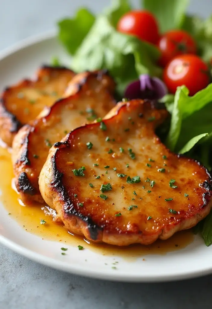 25 Pork Chop Sauce Recipes to Elevate Every Bite 6 25 Pork Chop Sauce Recipes to Elevate Every Bite - 2. Honey Mustard Glaze