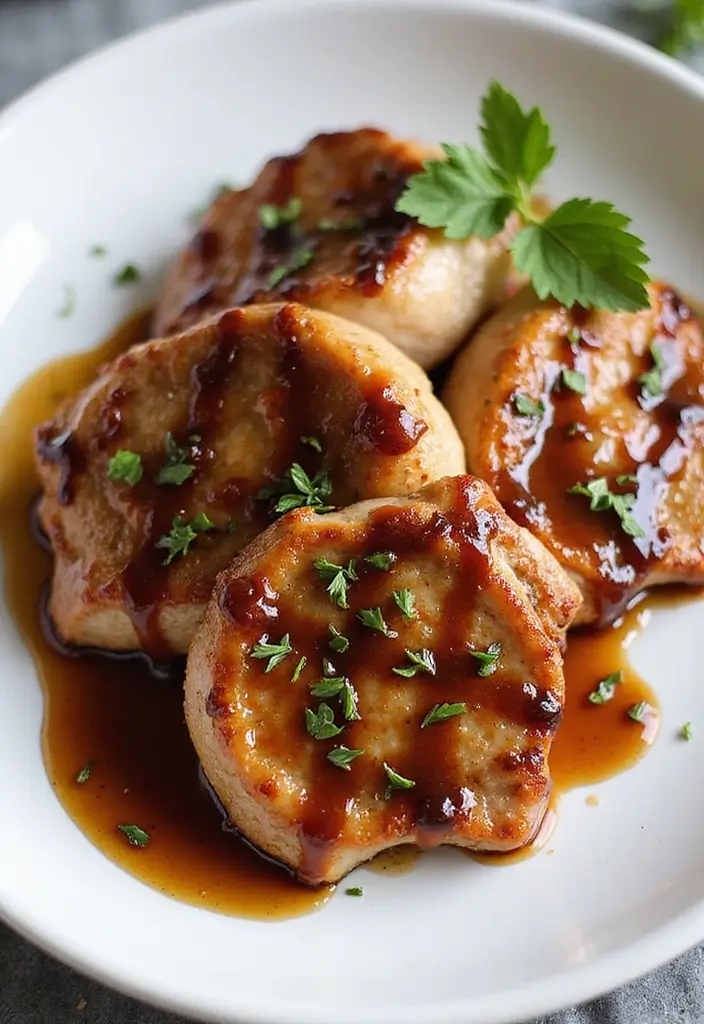 25 Pork Chop Sauce Recipes to Elevate Every Bite 126 25 Pork Chop Sauce Recipes to Elevate Every Bite - 20. Honey Balsamic Sauce
