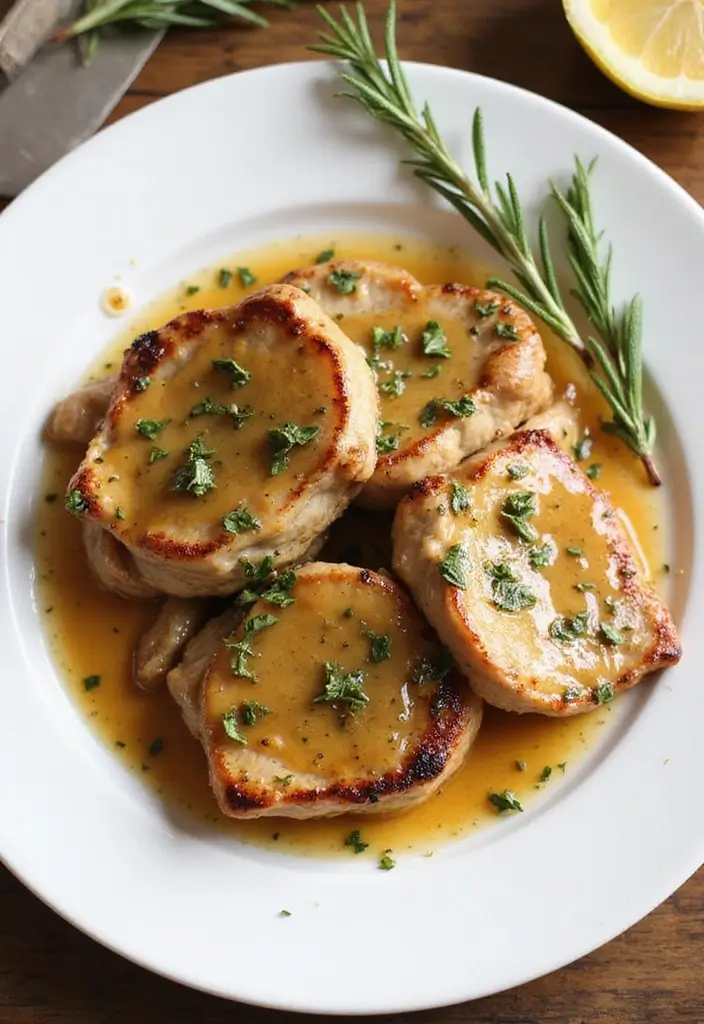 25 Pork Chop Sauce Recipes to Elevate Every Bite 145 25 Pork Chop Sauce Recipes to Elevate Every Bite - 23. Roasted Garlic and Rosemary Sauce