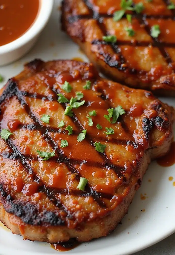 25 Pork Chop Sauce Recipes to Elevate Every Bite 152 25 Pork Chop Sauce Recipes to Elevate Every Bite - 24. Chipotle BBQ Sauce