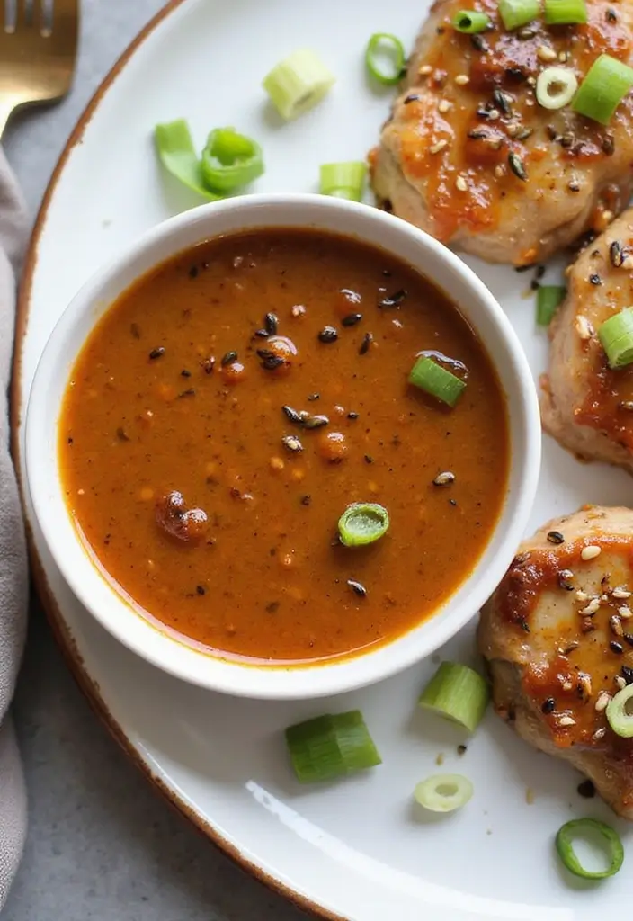 25 Pork Chop Sauce Recipes to Elevate Every Bite 159 25 Pork Chop Sauce Recipes to Elevate Every Bite - 25. Sesame Ginger Sauce