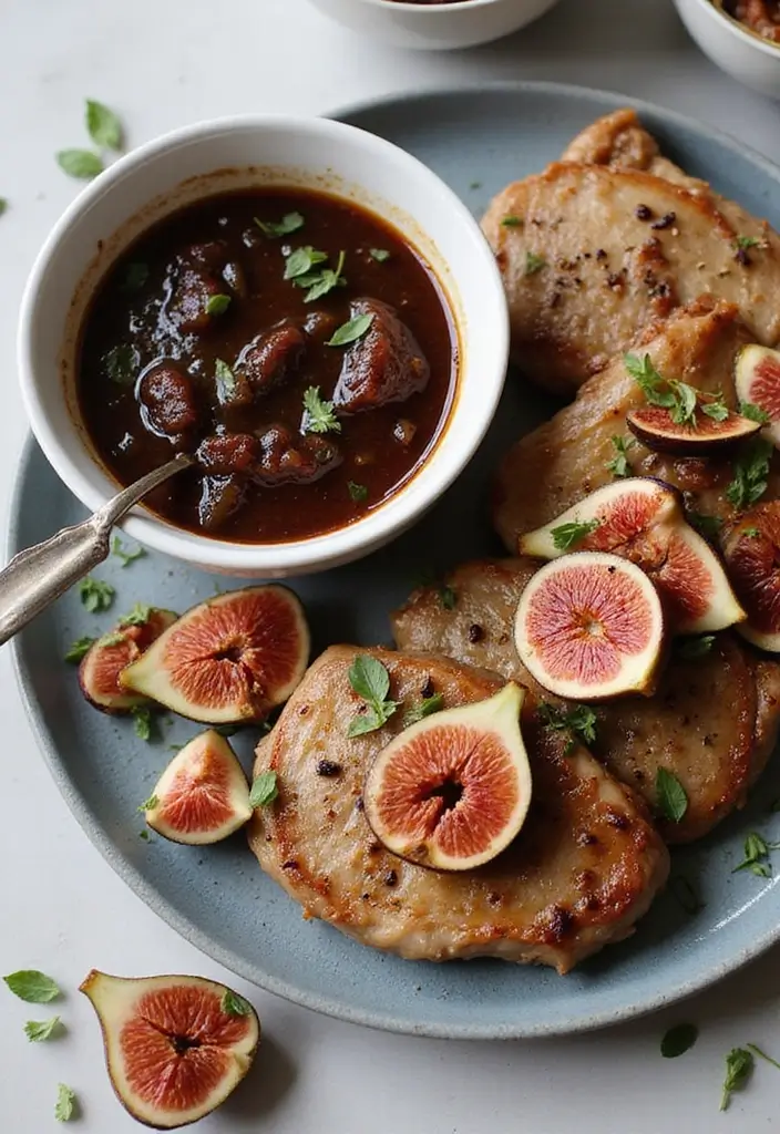 25 Pork Chop Sauce Recipes to Elevate Every Bite 27 25 Pork Chop Sauce Recipes to Elevate Every Bite - 5. Balsamic Fig Sauce