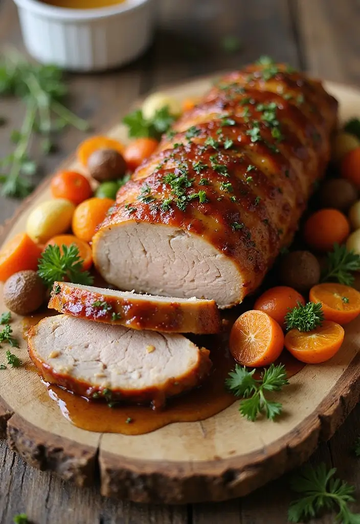 25 Quick Pork Loin Recipes for Busy Nights 1 25 Quick Pork Loin Recipes for Busy Nights - 1. Honey Garlic Pork Loin