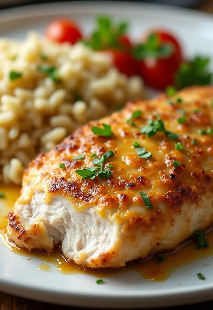 25 Quick Pork Loin Recipes for Busy Nights 67 25 Quick Pork Loin Recipes for Busy Nights - 11. Garlic Parmesan Pork Loin