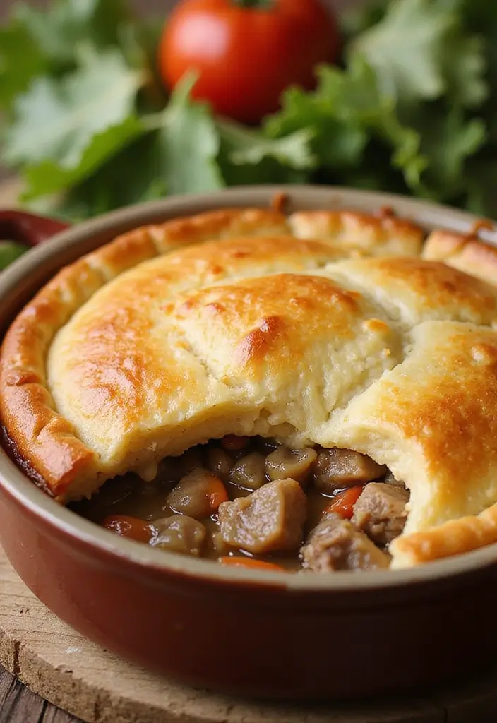 25 Quick Pork Loin Recipes for Busy Nights 95 25 Quick Pork Loin Recipes for Busy Nights - 15. Pork Loin Pot Pie