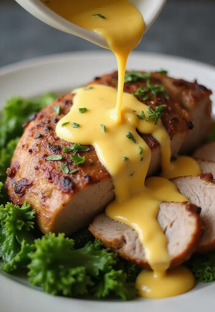 25 Quick Pork Loin Recipes for Busy Nights 116 25 Quick Pork Loin Recipes for Busy Nights - 18. Pork Loin with Mustard Cream Sauce