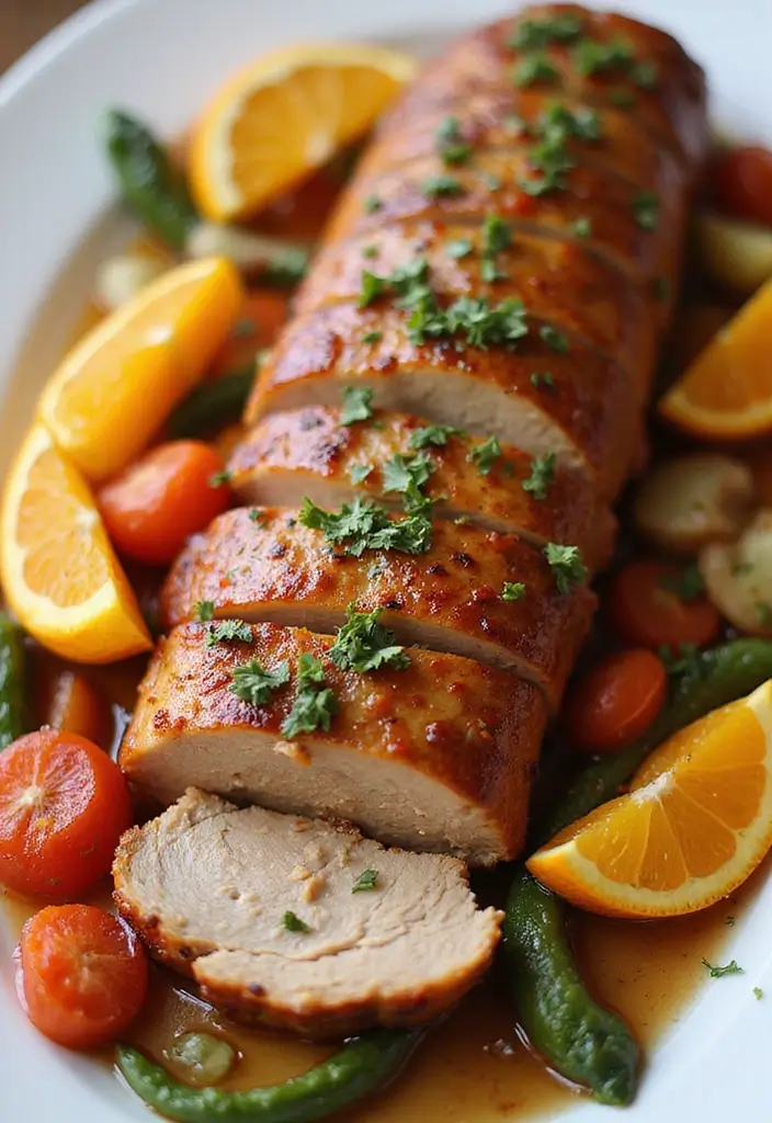25 Quick Pork Loin Recipes for Busy Nights 123 25 Quick Pork Loin Recipes for Busy Nights - 19. Orange Glazed Pork Loin