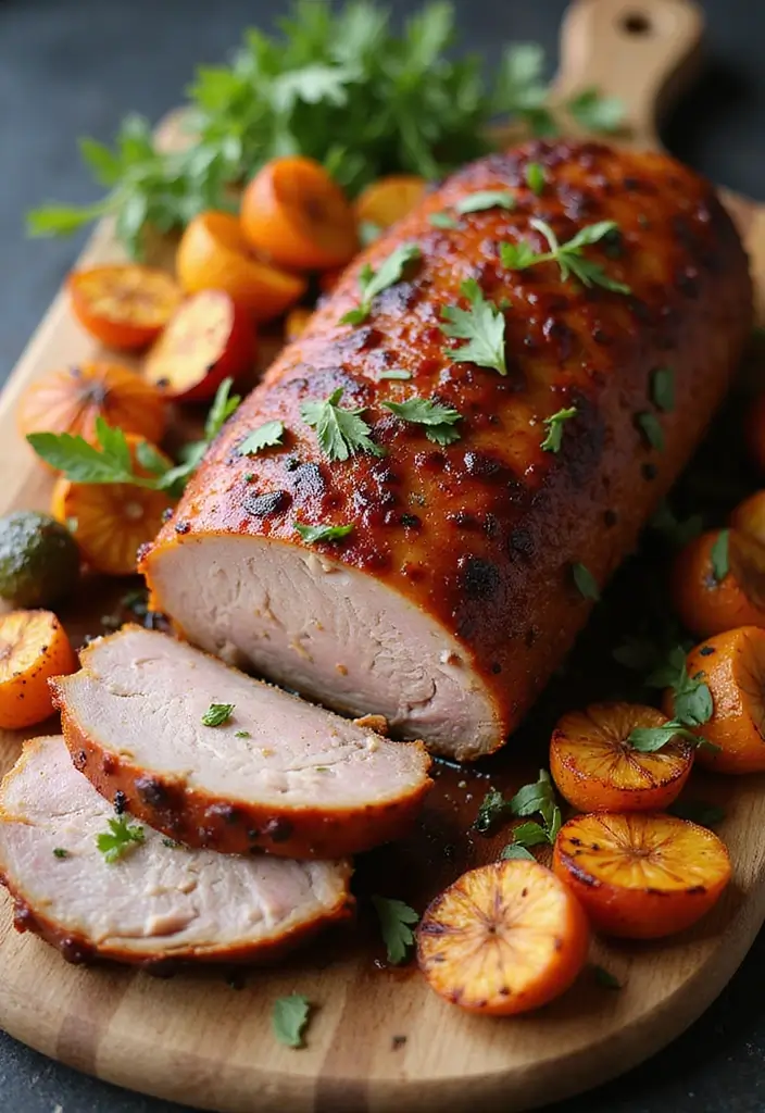 25 Quick Pork Loin Recipes for Busy Nights 130 25 Quick Pork Loin Recipes for Busy Nights - 20. Smoky Paprika Pork Loin