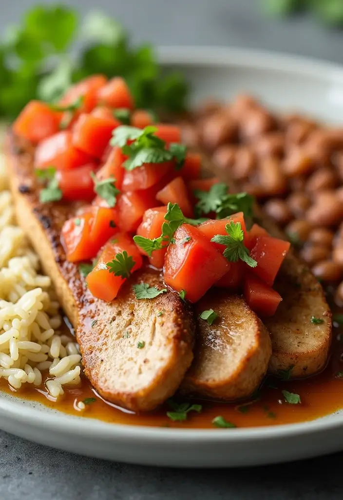 25 Quick Pork Loin Recipes for Busy Nights 137 25 Quick Pork Loin Recipes for Busy Nights - 21. Salsa Verde Pork Loin