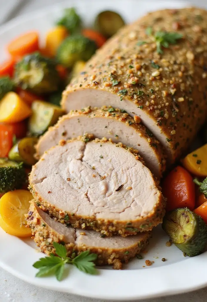25 Quick Pork Loin Recipes for Busy Nights 144 25 Quick Pork Loin Recipes for Busy Nights - 22. Mustard and Herb Pork Loin