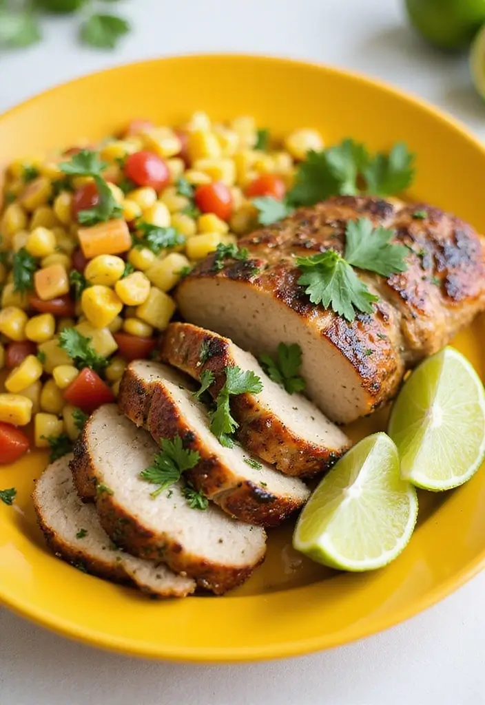 25 Quick Pork Loin Recipes for Busy Nights 151 25 Quick Pork Loin Recipes for Busy Nights - 23. Cilantro Lime Pork Loin