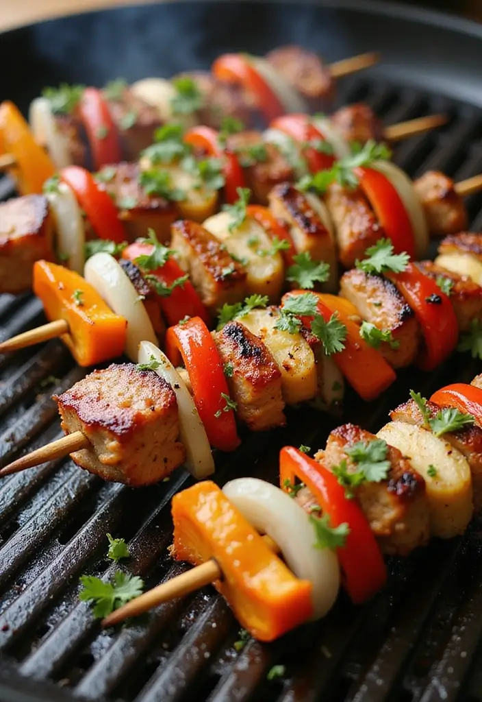 25 Quick Pork Loin Recipes for Busy Nights 22 25 Quick Pork Loin Recipes for Busy Nights - 4. Teriyaki Pork Loin Skewers
