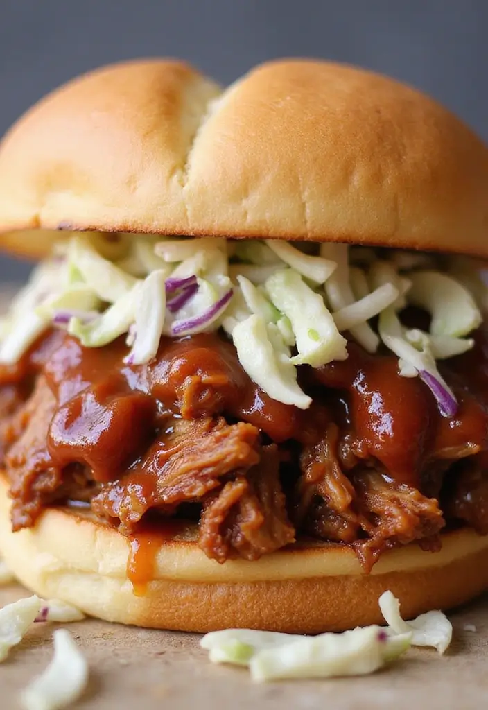 25 Quick Pork Loin Recipes for Busy Nights 34 25 Quick Pork Loin Recipes for Busy Nights - 6. BBQ Pork Loin Sandwiches